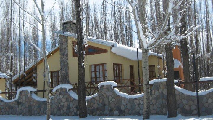 Terrazas En El Bosque Cabanas Malargüe 部屋 写真